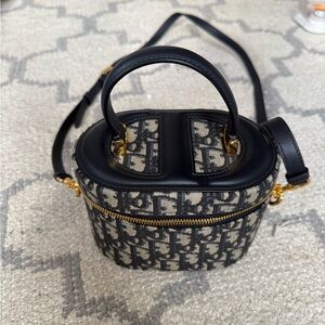 Dior mini vanity bag